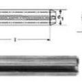 фото Ф 2*30 штифт пружинный цилиндрический DIN 7346
