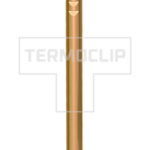 фото Штифт Termoclip CT/WP2-42, сталь/медь, 503003T TERMOCLIP