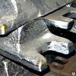 фото Алюминиевые сплавы АД1 в чушках слитках пирамидках гранулах крупка