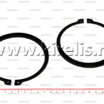 фото Стопорное кольцо наружное 100х3,0 ГОСТ 13942-86; DIN 471