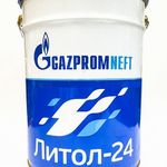 фото Смазка Литол-24 Газпромнефть, 18 кг
