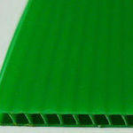 фото Сотовый полипропилен 5 мм, 2 х 3 м зеленый