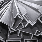 фото Уголок Швеллер ГНУТЫЙ из штрипса листа оцинкованный сталь 3СП 09Г2С 10ХСНД