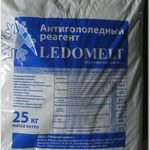 фото Ледомелт - антигололедный реагент №4 в мешках 25 кг
