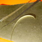 фото Миканит прокладочный термоупорный ТПФ т. 0,2-3мм*0,6м*1мм жесткий