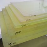 фото Полиуретан лист (толщина листа 60 мм)