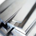 фото Полоса алюминиевая 30х2х6000 анод декоративный (серебро)