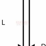 фото BS-GDOG 2.8x80мм Гвозди BOSCH в обойме с D-образной головкой SN34DK 80, арт