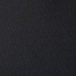 фото Диагональ гладкокрашеная чёрная, синяя (пл.205 г/кв.м), ширина 85 см