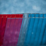 фото Соединительный профиль НР бесцветный на сотовый поликарбонат 4-6*6000 мм