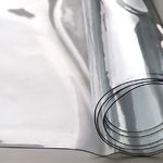 фото Пленка прозрачная ПВХ, толщина 0,7 мм