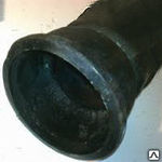 фото Чугунные трубы 80 мм напорная раструбная ГОСТ 9583-75