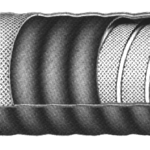 фото Рукав резиновый напорно-всасывающий с текстильным каркасом ГОСТ  5398-76