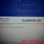 фото Антискалант CLAROFOS  381,382 (Германия) для обратноосмотических мембран