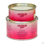 фото AKEPOX 2010 - двухкомпонентный эпоксидный желеобразный клей AKEMI (2,25 кг)