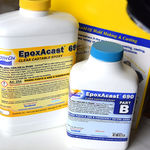 фото Прозрачная ювелирная эпоксидная смола EpoxАcast 104 гр (часть А+часть В), С