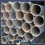 фото Электросварная труба 57x3.5 Ст1пс ГОСТ 10705-80 оцинкованная