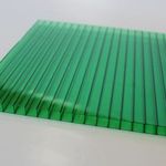 фото Поликарбонат ULTRAMARIN 4 мм зеленый,  лист 2,1*6 мет.