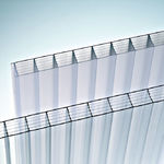 фото Поликарбонат сотовый Премиум,прозрачный  размеры 2.1х6 м, толщ 6мм