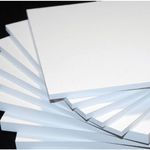 фото Пластик ПВХ RS-Foam, 2 мм, 1,56х3,05 м, белого цвета