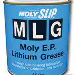 фото Литиевая смазка с молибденом и EP присадками Molyslip MLG, банка 0,45 кг
