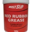 фото Смазка для резины и суппортов Molyslip Red Rubber Grease 0,5
кг