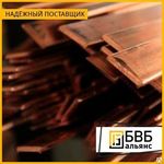 фото Полоса из молибдено-медных псевдосплавов МД50Н2К ЯЕ0.021 105.ТУ