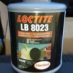 фото Смазка противозадирная  LOCTITE LB 8023 453G локтайт