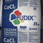 фото Кальций хлористый пищевой безводный (FUDIX) безводный Е509