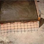 фото Сетка для армирования бетонных, цементных стяжек СТРЭН С-6