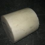 фото Полиамид 6 блочный стержневой (капролон) -130 мм