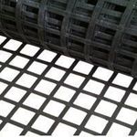 фото Сетка базальтовая МЕАСЕТ-Б 50/50 Асфальт ячейка 25мм (4х100м)