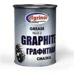 фото Смазка графитная Агринол (ГОСТ 3333-80) 0.8 кг.
