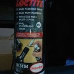 фото Паста молибденовая LOCTITE LB 8154 400ML