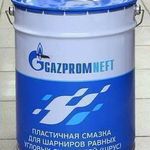 фото Смазка пластичная ШРУС Газпромнефть, 18кг ОЗСМ