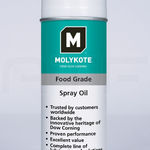 фото Смазка Molykote Food Machinery Spray Oil (аэрозоль, 400 мл)