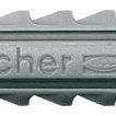 фото SX 12х60 Распорный дюбель с кромкой, нейлон, артикул 70012F Fischer