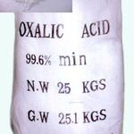 фото Кислота щавелевая органическая промышленное сырье хч
