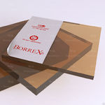 фото Монолитный поликарбонат Borrex 3 мм 2,05х3,05 м коричневый