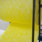 фото Фильтроткань F9 комбинированная ярко-желтая (из полиэфира и полипропилена)