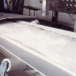 фото Конвейерная лента для транспортировки сахарного песка