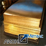 фото Плита бронзовая сплав БРОФ 10-1 полосы бронза ГОСТ листы из бронзы