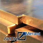 фото Плита бронзовая сплав БРОЦ4-3 полосы бронза ГОСТ листы из бронзы