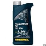 фото Масло компрессорное минерально MANNOL ISO 100, 1 л