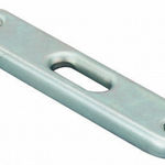 фото DPP 105 Крепежная пластина fischer с двумя точками крепления, оц. сталь, ар