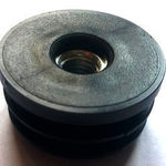 фото Заглушка внутренняя круглая с металлической резьбой D32 М10