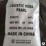 фото Сода каустическая гранулированная Китай, фасовка 25 кг