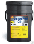 фото Масло вакуумное Shell Vacuum Pump Oil S2 R 100 фасов. 20 л.