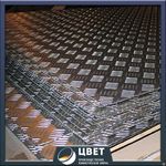 фото Алюминиевый рифленый лист 2x1500x3000 АМГ2