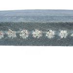 фото Техпластина резиновая армированная (стальной трос 5 шт.), 1000х250х40 и др.